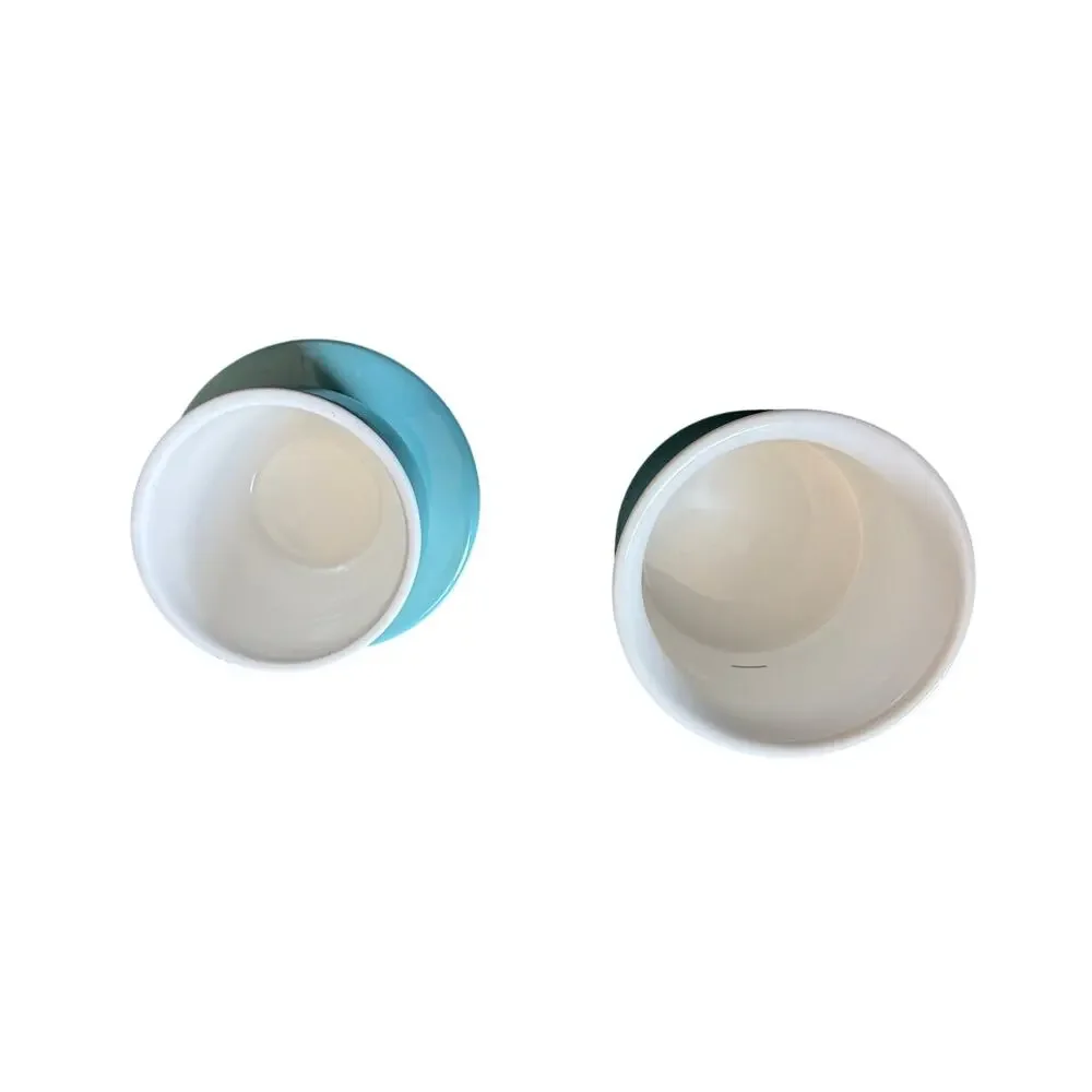 Sweese Ceramic French Butter Crock - Teal Blue